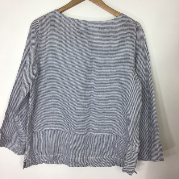 Tahari Linen Top - Picture 5 of 6